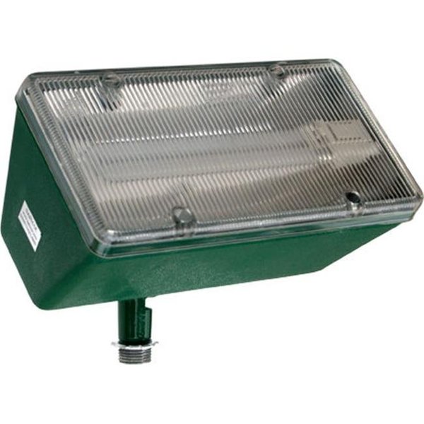 Dabmar Lighting Dabmar Lighting DF5800-G Polycarbonate Area Flood Light; Green DF5800-G